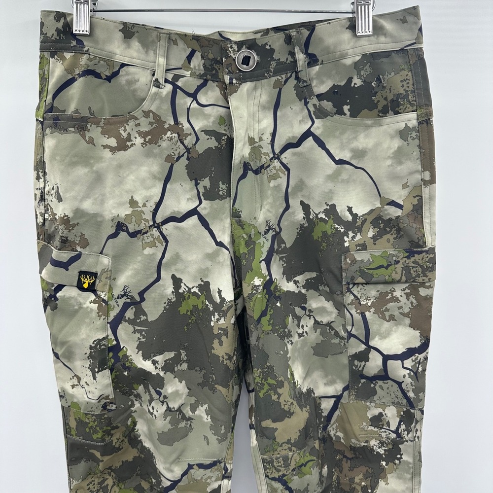 Kings Camo XKG Preacher Pant XK7 Camouflage Hunting Tactical Mens 30X31 Spandex